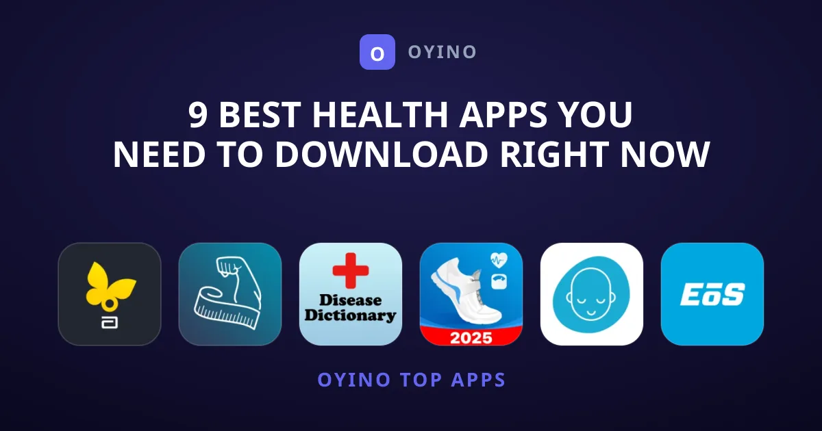 9 Best Health Apps You Need to Download Right Now